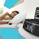 Illustration for article titled The iLuv Premium iMM178 Vibe Plus Alarm Clock Will Shake You Out of Bed